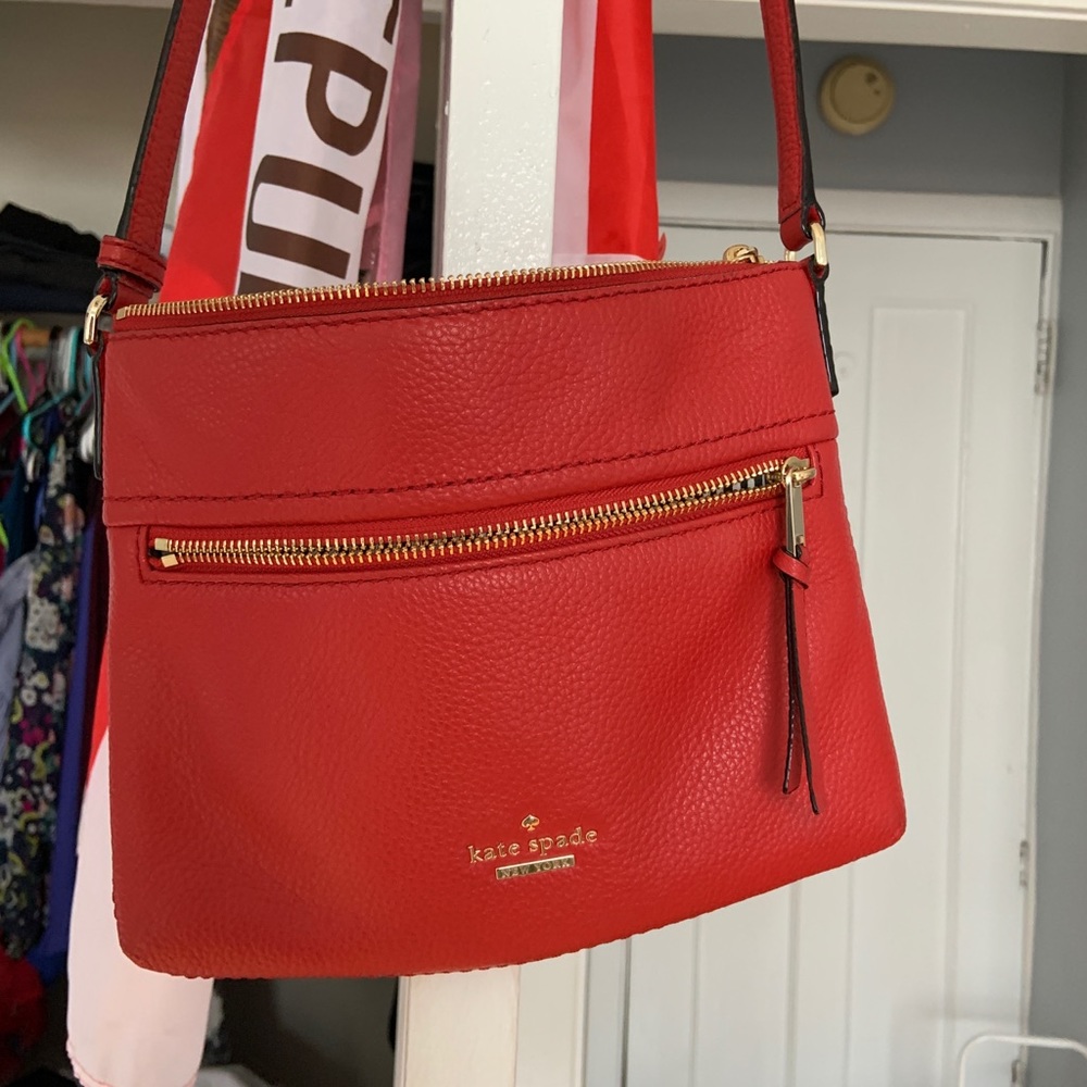 Kate spade Red Cross over messenger bag